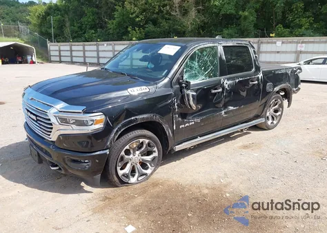 2022 Ram 1500 Limited Longhorn 4X4 5'7 Box из США, поврежденный, VIN 1C6SRFKT8NN240777